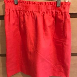 NWOT J.Crew “Sidewalk” skirt!